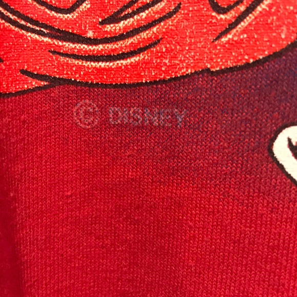 Angel Fire Mickey Mouse shirt - Picture 3 of 6